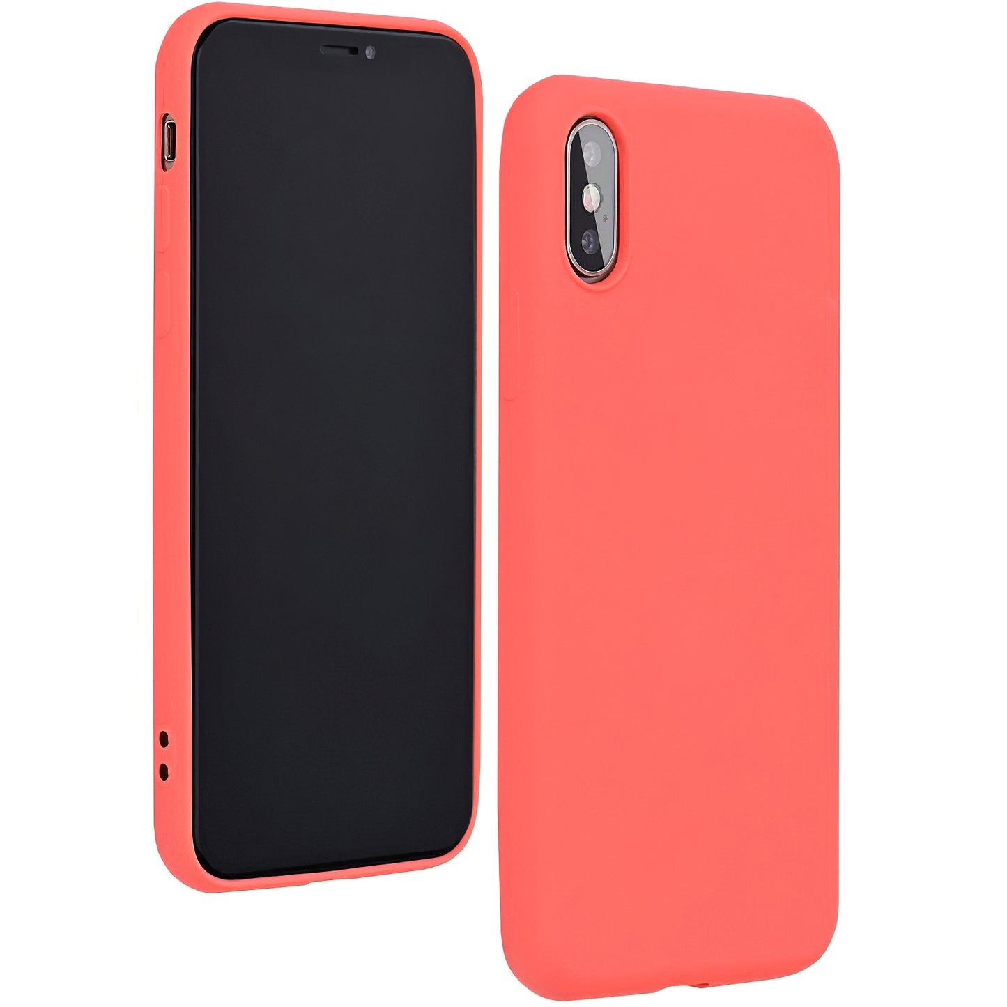 Калъф за Huawei Y5p, Forcell, Silicone Lite, Розов