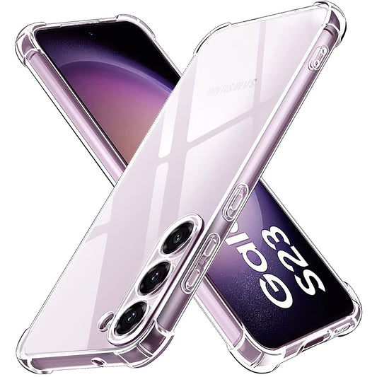 Калъф за Samsung Galaxy S23 Ultra S918, OEM, противоударен, прозрачен