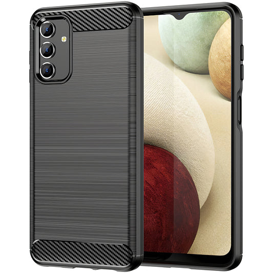 Калъф за Samsung Galaxy A04s A047 / A13 5G A136, OEM, Карбон, Черен