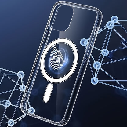 MagSafe Case for Apple iPhone 13, OEM, Clear Mag, Transparent