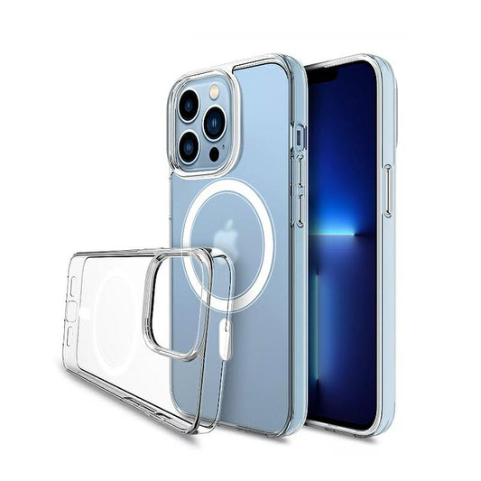 Калъф MagSafe за Apple iPhone 14, OEM, Прозрачен