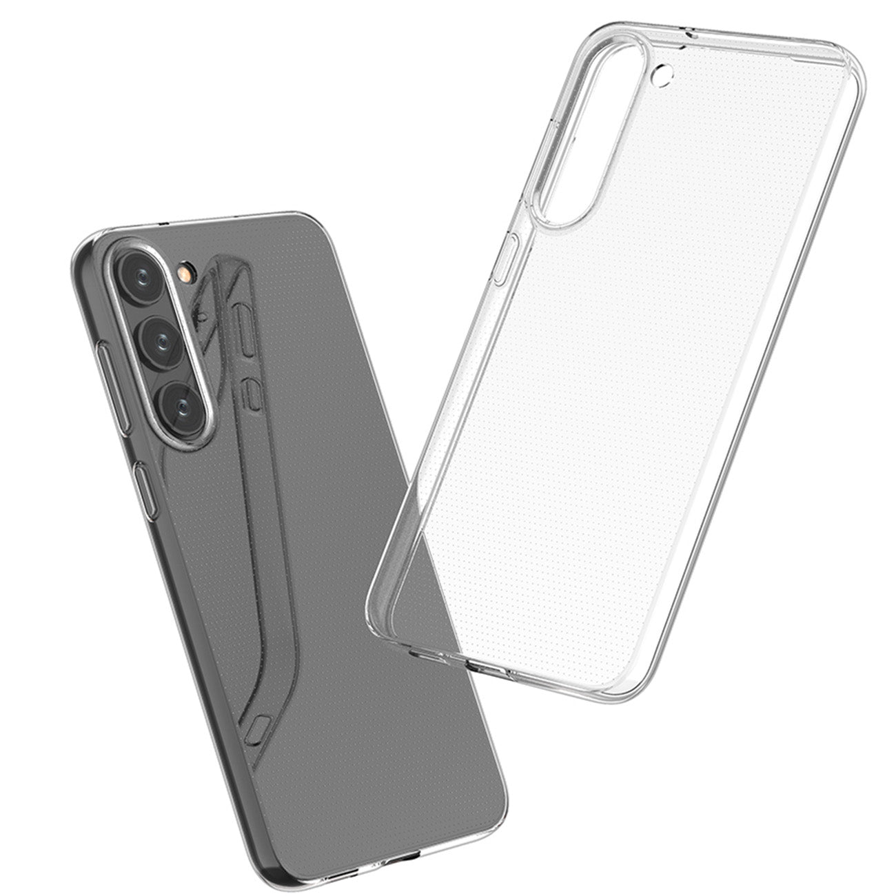 Калъф за Samsung Galaxy S23 S911, OEM, тънък, прозрачен