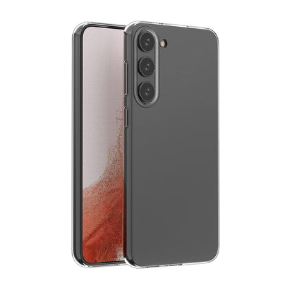 Калъф за Samsung Galaxy S23 S911, OEM, тънък, прозрачен