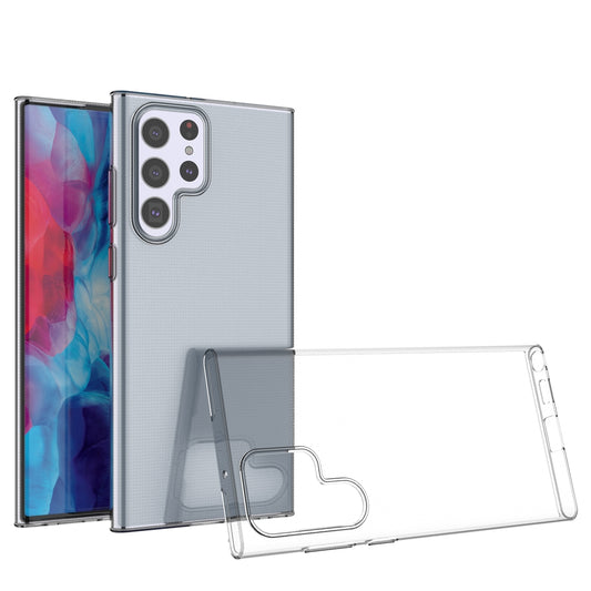 Калъф за Samsung Galaxy S22 Ultra 5G S908, OEM, тънък, прозрачен