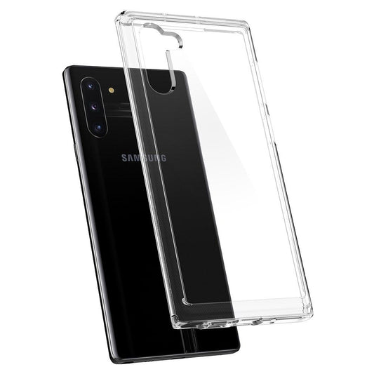 Калъф за Samsung Galaxy Note 10 5G N971 / Note10 N970, Spigen, Crystal Hybrid, прозрачен 628CS27409