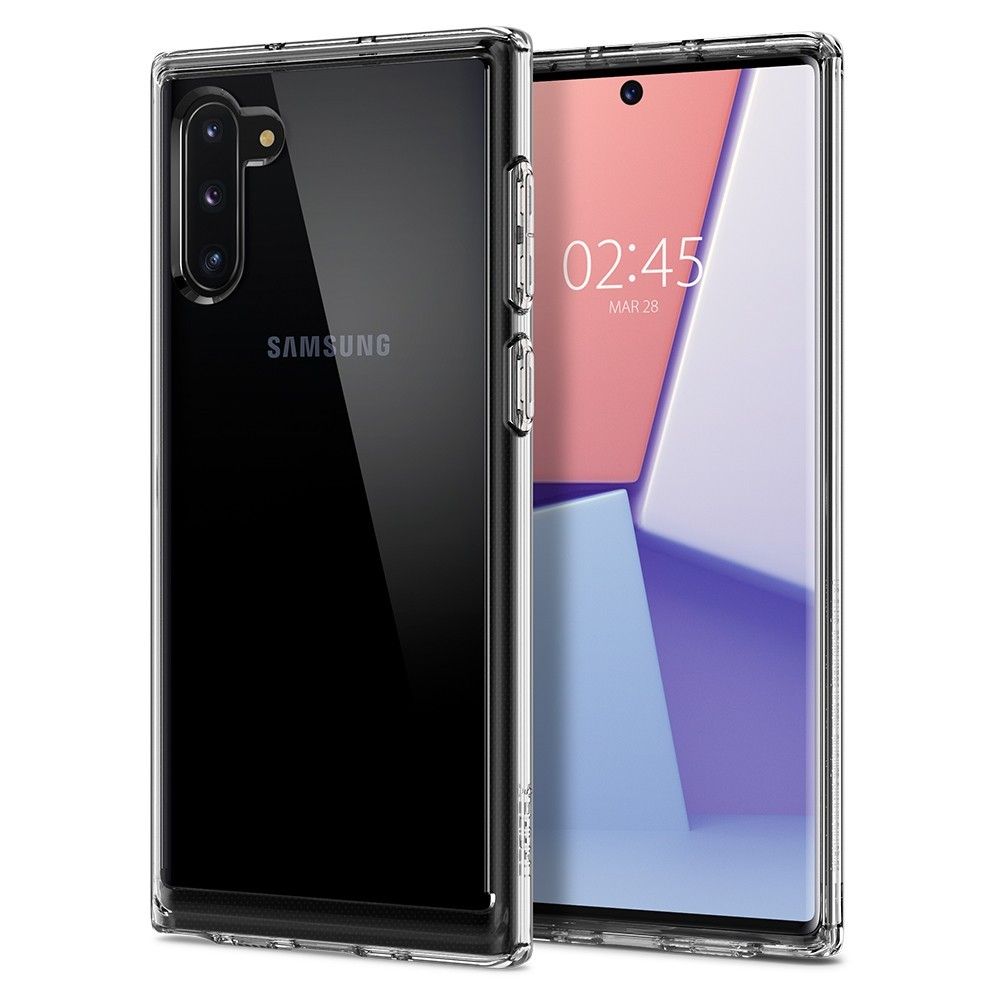 Калъф за Samsung Galaxy Note 10 5G N971 / Note10 N970, Spigen, Crystal Hybrid, прозрачен 628CS27409