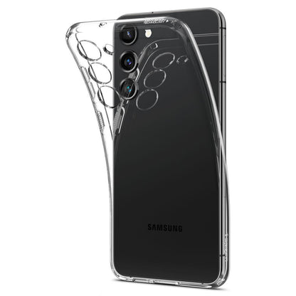 Калъф за Samsung Galaxy S23 S911, Spigen, с течен кристал, прозрачен ACS05708