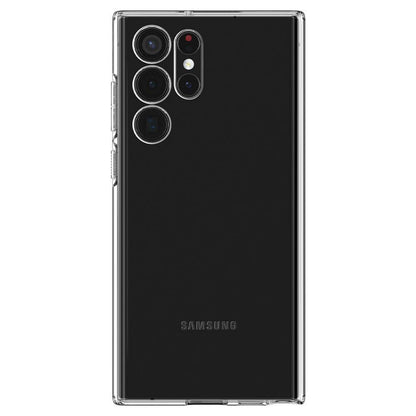 Калъф за Samsung Galaxy S22 Ultra 5G S908, Spigen, с течен кристал, прозрачен ACS03912