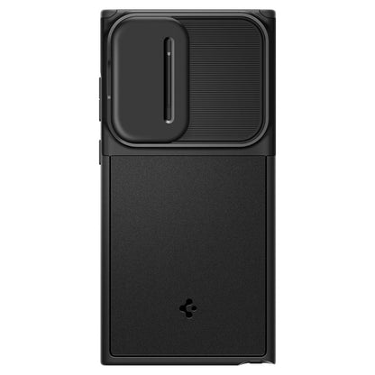 Калъф за Samsung Galaxy S23 Ultra S918, Spigen, OPTIK ARMOR, Black ACS05639