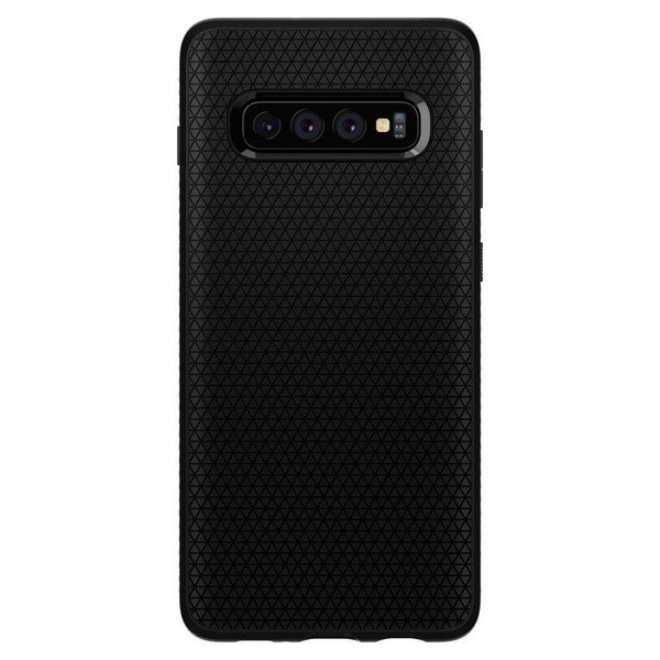 Калъф за Samsung Galaxy S10+ G975, Spigen, Liquid Air, Black 606CS25764