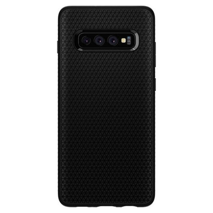 Калъф за Samsung Galaxy S10+ G975, Spigen, Liquid Air, Black 606CS25764