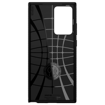 Калъф за Samsung Galaxy Note 20 Ultra 5G N986 / Note 20 Ultra N985, Spigen, Rugged Armour, Black ACS01391