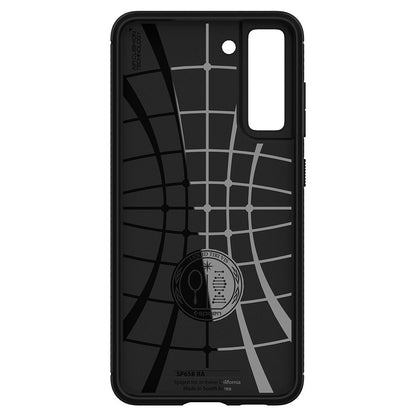 Калъф за Samsung Galaxy S21 FE 5G G990, Spigen, Rugged Armour, черен ACS03049