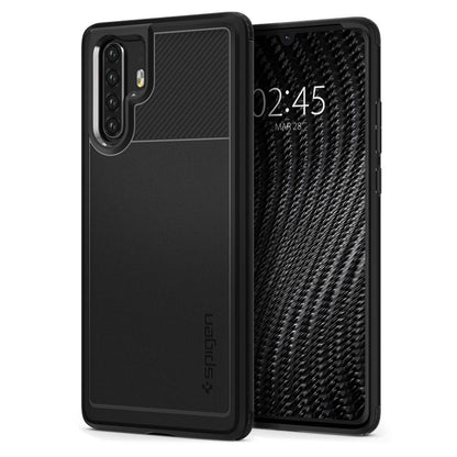 Калъф за Huawei P30 Pro, Spigen, Rugged Armour, Black L37CS25725