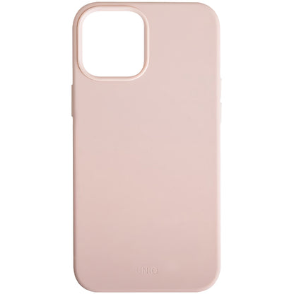 Калъф за Apple iPhone 12 Pro Max, UNIQ, Lino, Pink