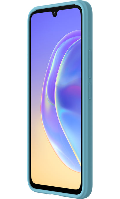 Калъф за vivo V21 5G, силиконово покритие, син 6000173