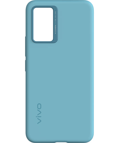 Калъф за vivo V21 5G, силиконово покритие, син 6000173