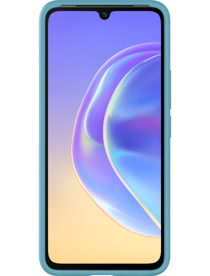 Калъф за vivo V21 5G, силиконово покритие, син 6000173