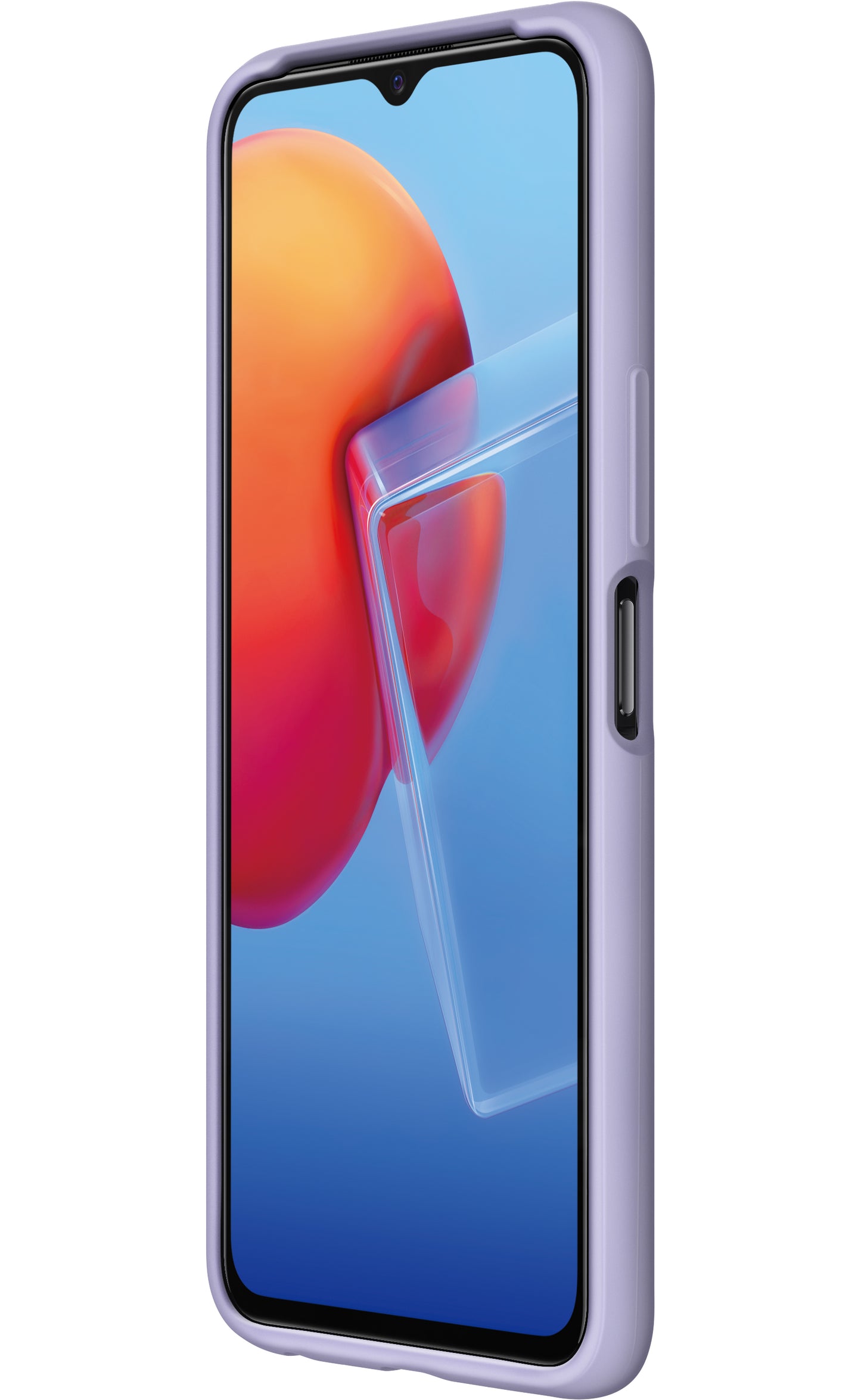 Калъф за vivo Y52 5G / Y72 5G, силиконово покритие, лилав 6000175