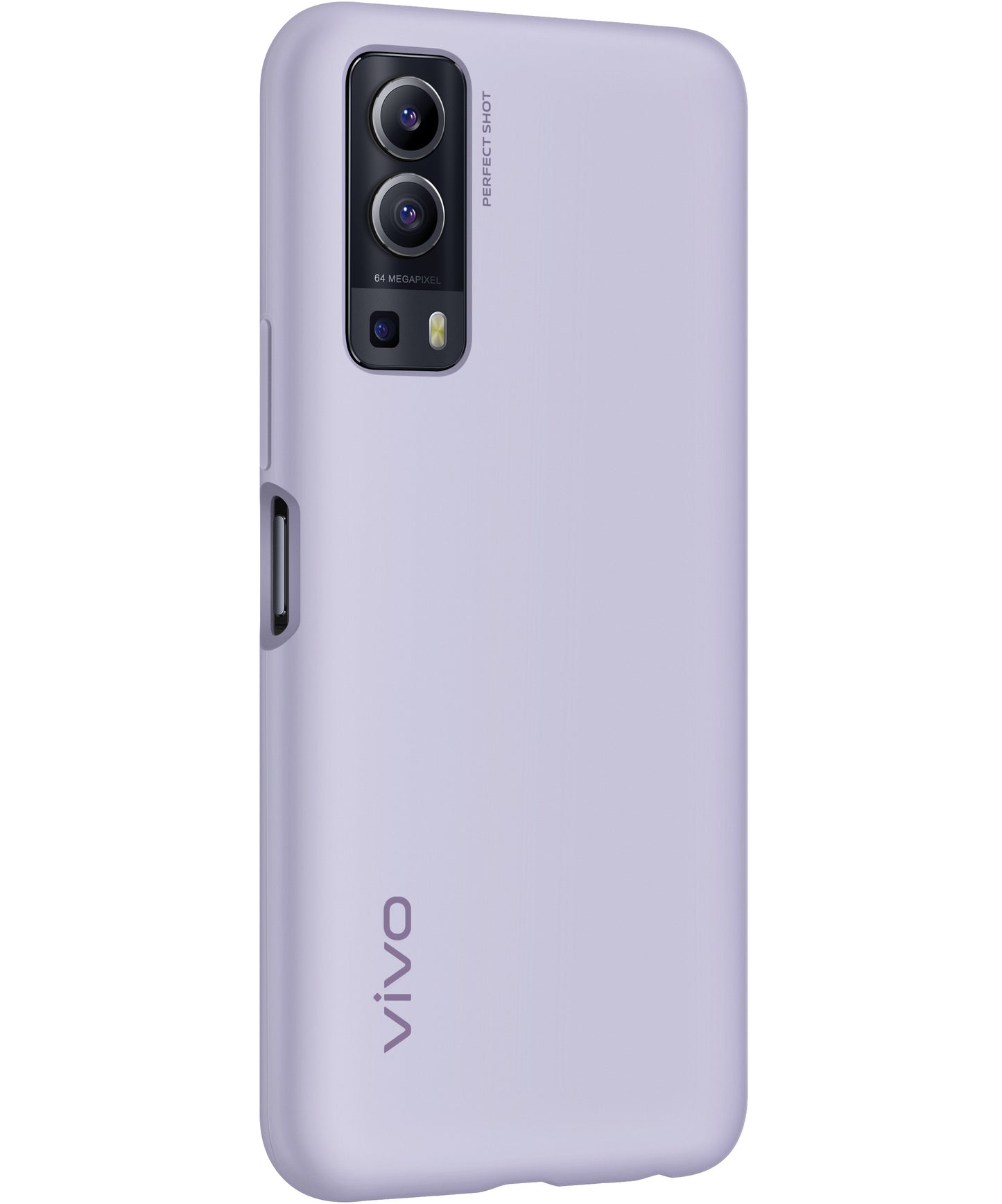 Калъф за vivo Y52 5G / Y72 5G, силиконово покритие, лилав 6000175