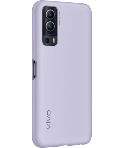 Калъф за vivo Y52 5G / Y72 5G, силиконово покритие, лилав 6000175