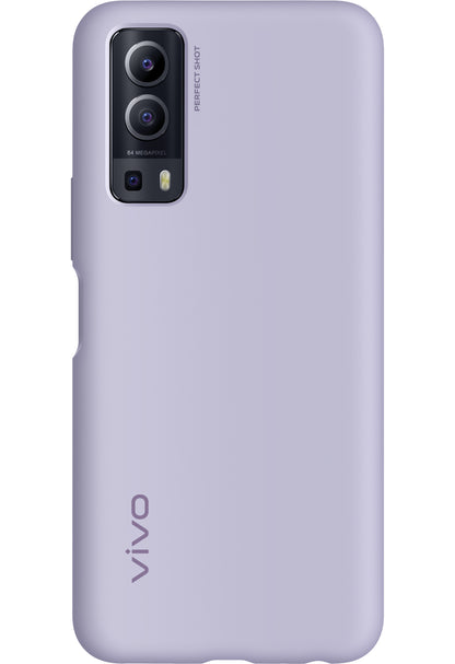 Калъф за vivo Y52 5G / Y72 5G, силиконово покритие, лилав 6000175