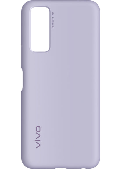 Калъф за vivo Y52 5G / Y72 5G, силиконово покритие, лилав 6000175