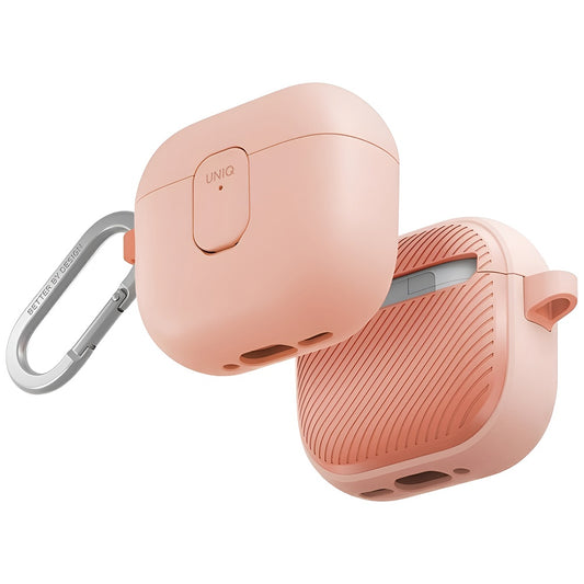 Калъф UNIQ Clyde за Apple AirPods 4, Coral