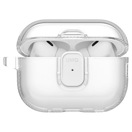 Калъф UNIQ Glase Pro за Apple AirPods Pro 3, Прозрачен