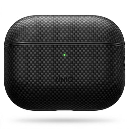 Калъф UNIQ Keva Prime за Apple AirPods Pro 3, Черен