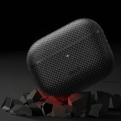Калъф UNIQ Keva Prime за Apple AirPods Pro 3, Черен