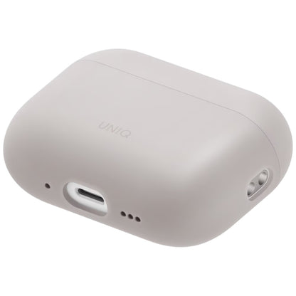 Калъф UNIQ Lino за Apple AirPods Pro 3, бежов