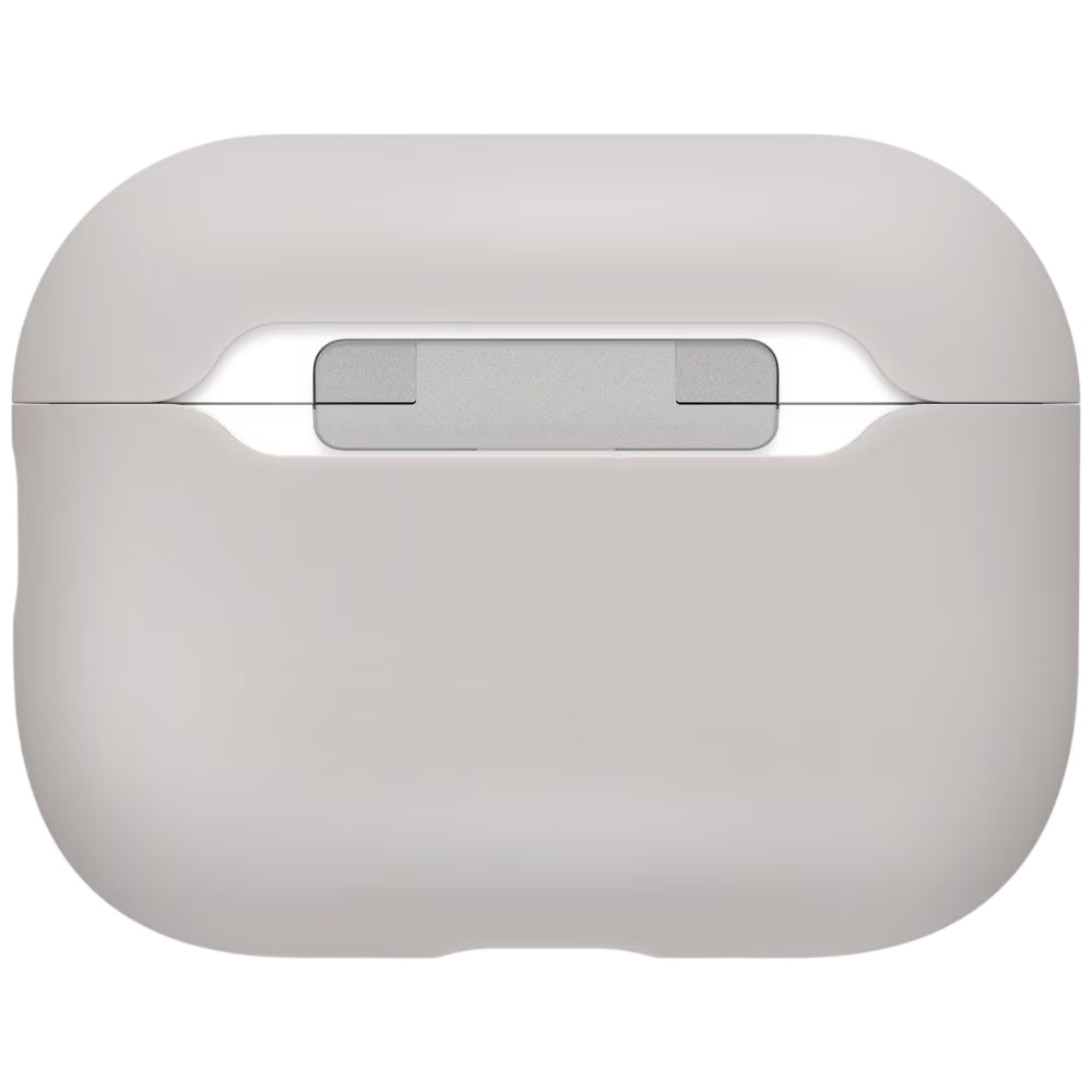 Калъф UNIQ Lino за Apple AirPods Pro 3, бежов