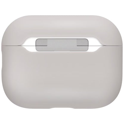 Калъф UNIQ Lino за Apple AirPods Pro 3, бежов