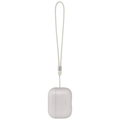 Калъф UNIQ Lino за Apple AirPods Pro 3, бежов