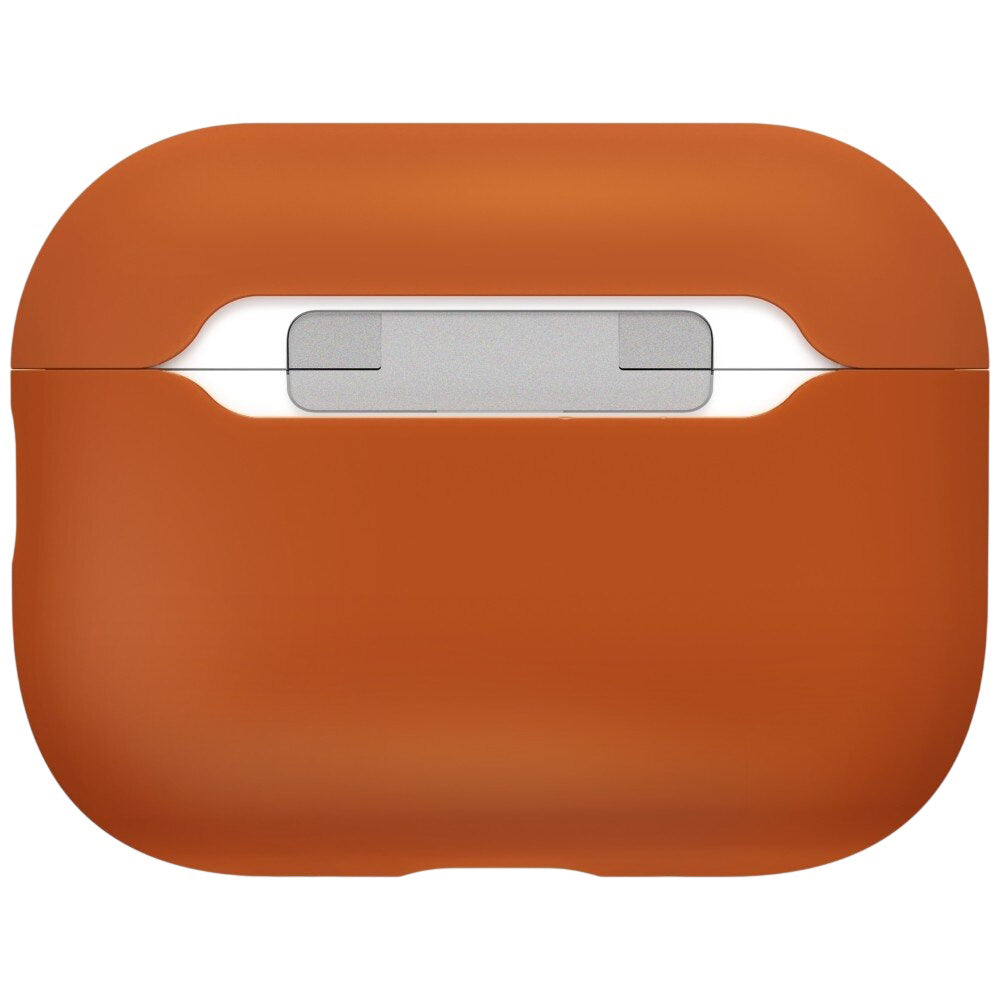 Калъф UNIQ Lino за Apple AirPods Pro 3, Оранжев