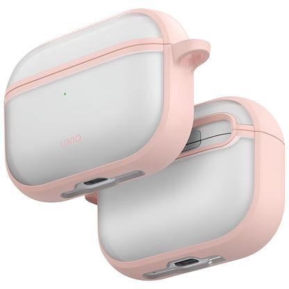 Калъф UNIQ Veren за Apple AirPods Pro 3, Розов