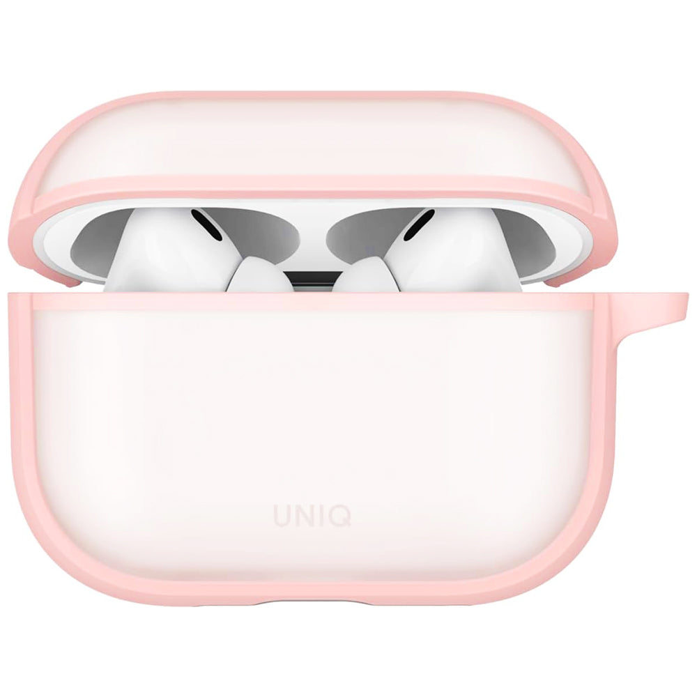 Калъф UNIQ Veren за Apple AirPods Pro 3, Розов