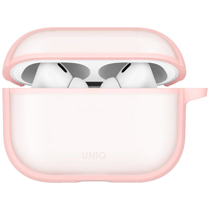 Калъф UNIQ Veren за Apple AirPods Pro 3, Розов