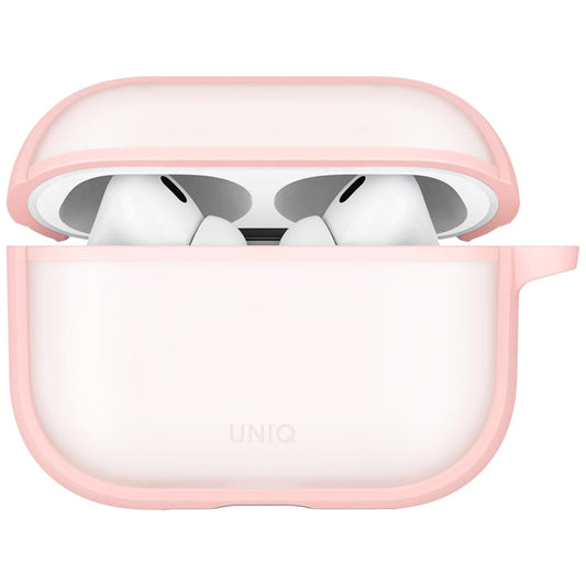 Калъф UNIQ Veren за Apple AirPods Pro 3, Розов