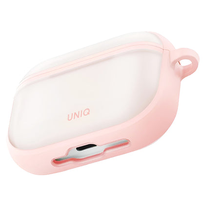 Калъф UNIQ Veren за Apple AirPods Pro 3, Розов
