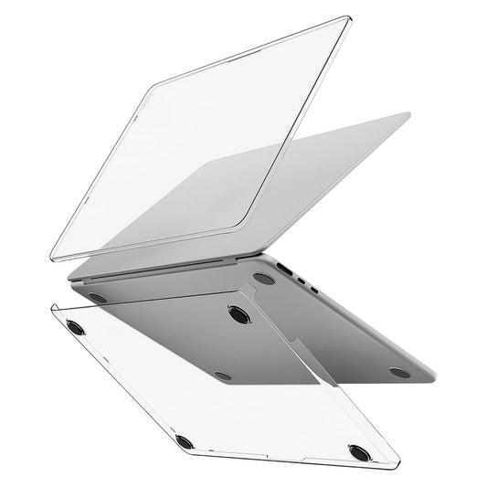 Калъф UNIQ Vero за Apple MacBook Air 15 инча (2026) / (2025) / (2024) / (2023), Прозрачен
