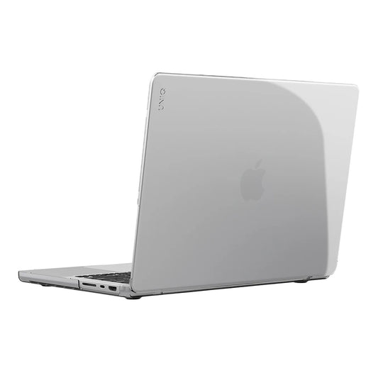 Калъф UNIQ Vero за Apple MacBook Air 15 инча (2026) / (2025) / (2024) / (2023), Прозрачен