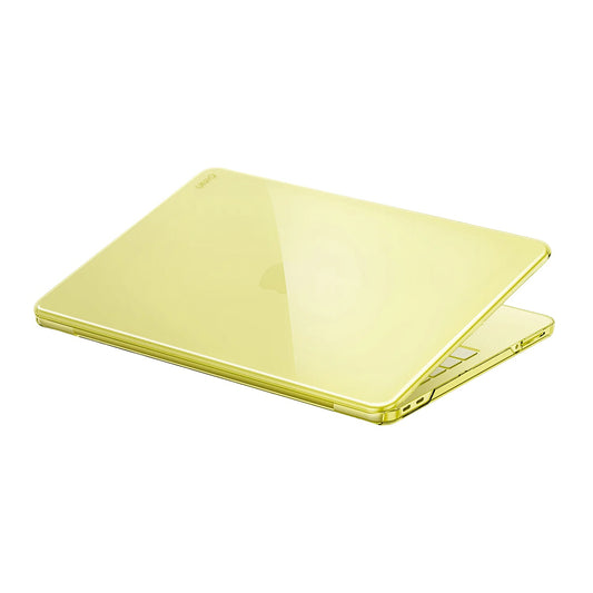 Калъф UNIQ Vero за Apple MacBook Neo 13 инча, Жълт