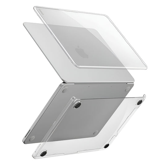 Калъф UNIQ Vero за Apple MacBook Neo 13 инча, прозрачен