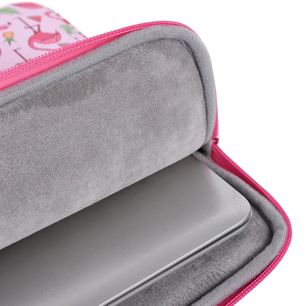 Universal Case for 12inch - 13inch Tablet, CanvasArtisan, G58-01, Pink