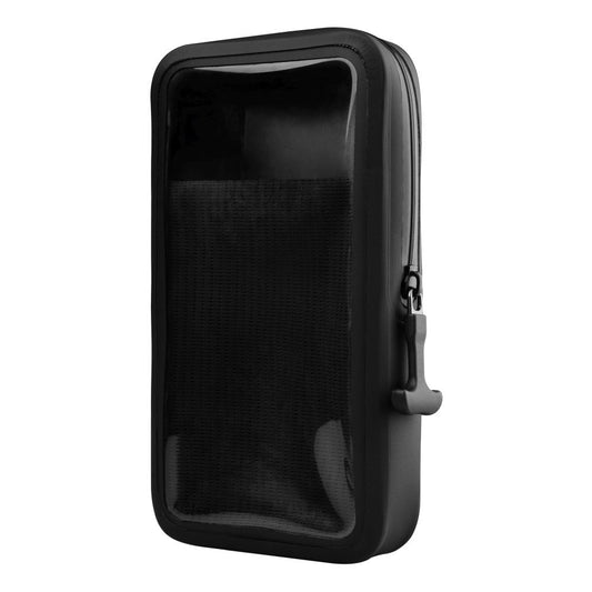 Универсален водоустойчив калъф за телефон макс. 7 инча, Fixed, Черен