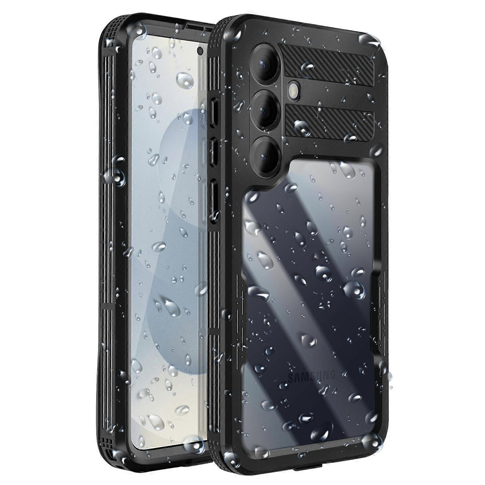 Калъф Waterproof за Samsung Galaxy S26 Plus, ShellBox, Черен