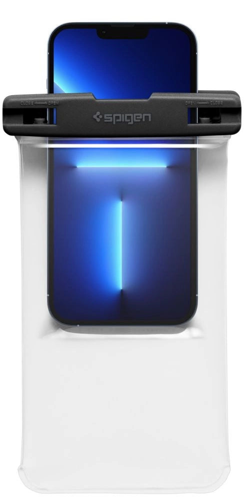 Универсален водоустойчив калъф, Spigen, A601, Прозрачен