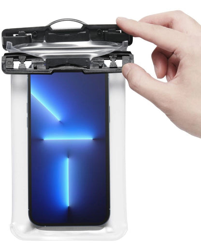 Universal Waterproof Case, Spigen, A601, Transparent